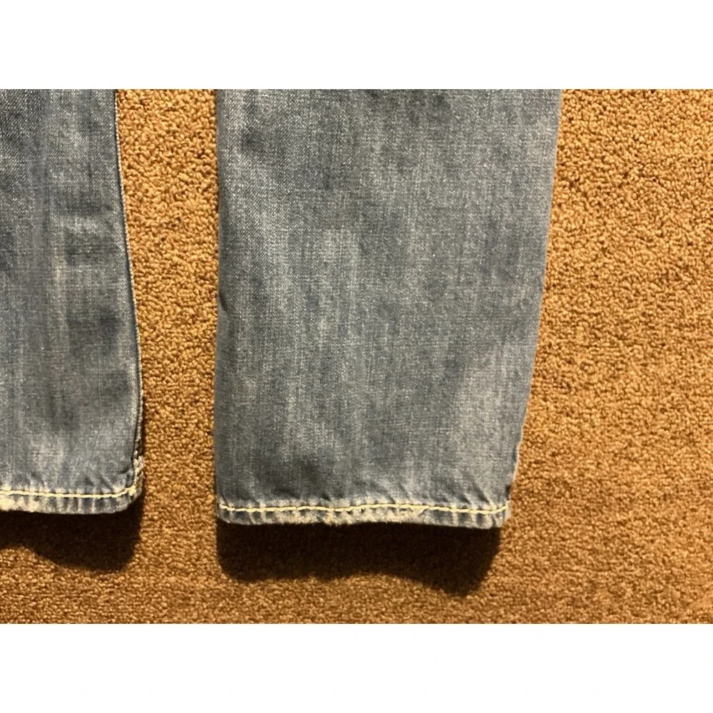 Rock & Roll Cowboy Jeans 36x32 Distressed Boot Cut MOD1612 Rodeo